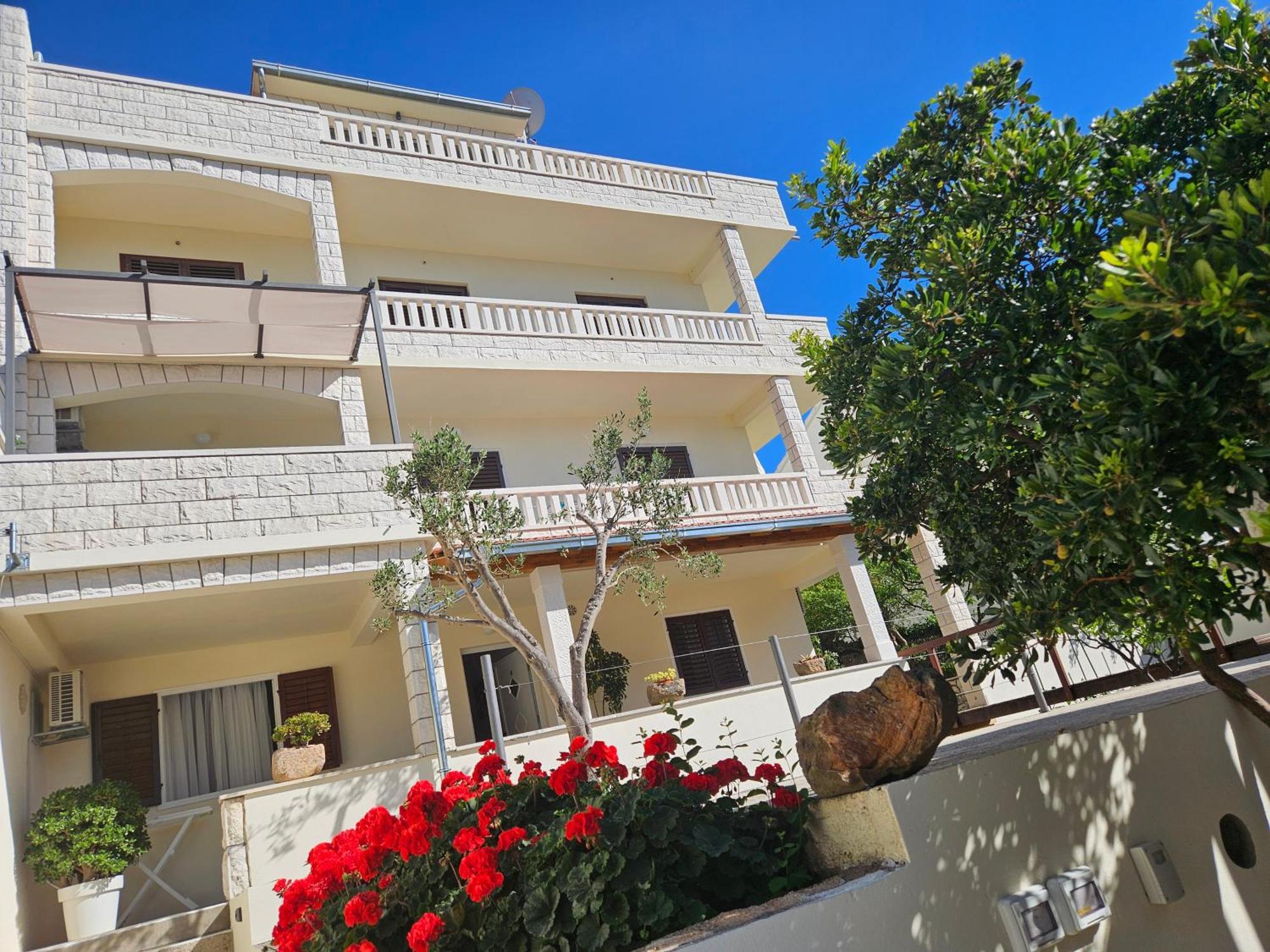Apartments Huljic Hvar Town Exteriör bild